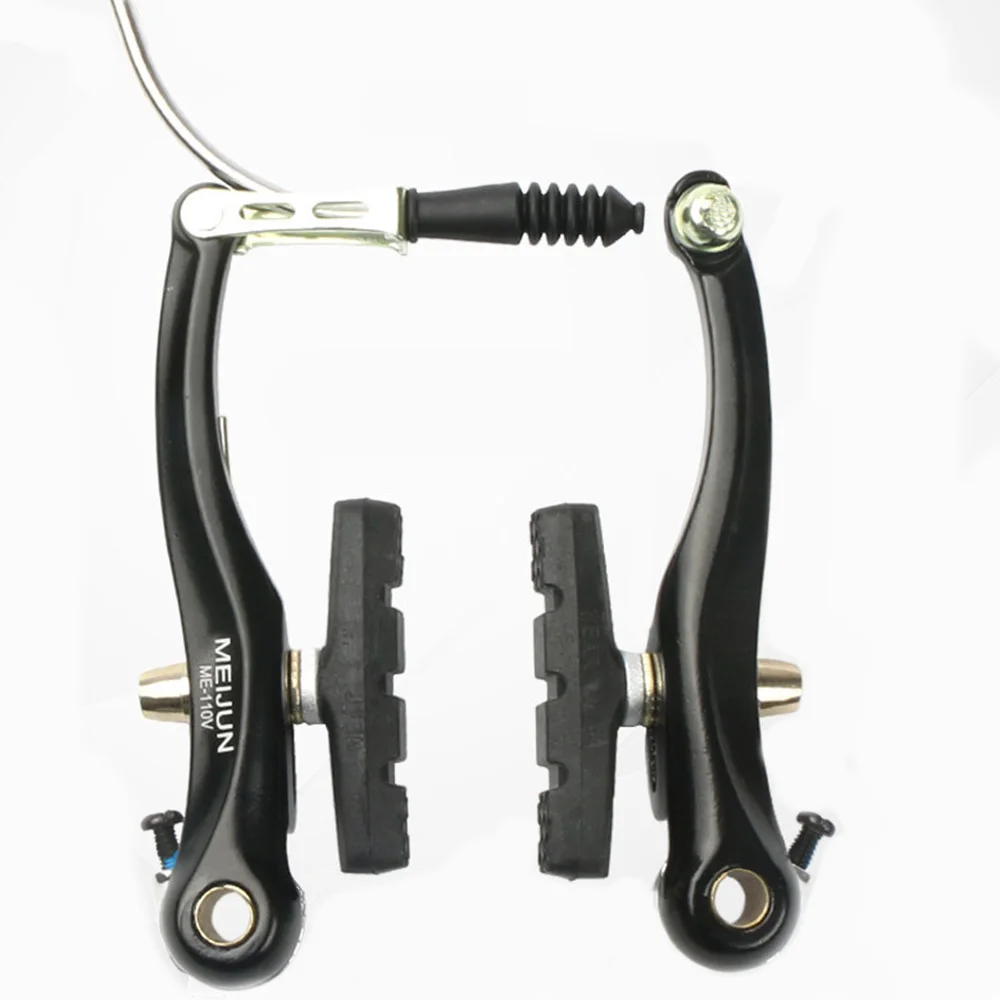 

MEIJUN Bicycle Brake Pads Set MTB Bike Brake V-brake Upgrade Part Outdoor Cycling Accessories Aluminum Alloy