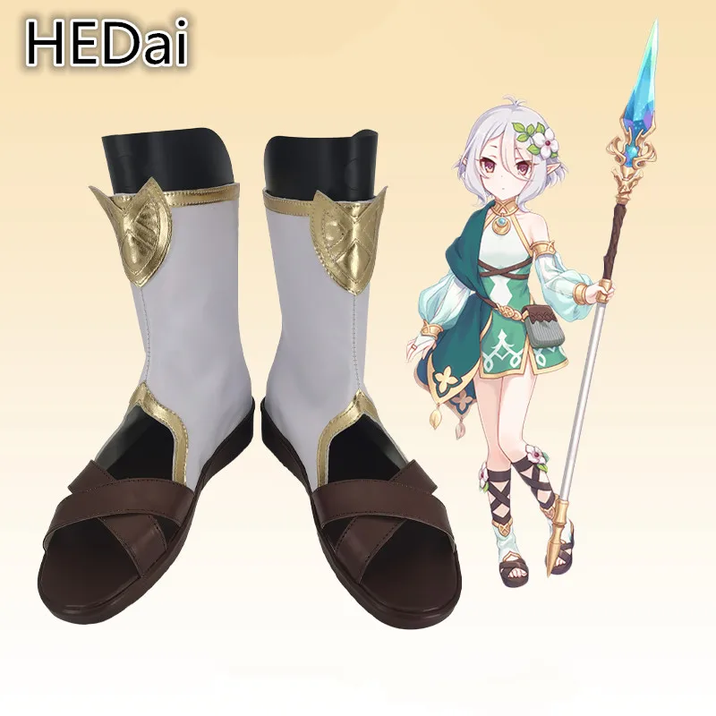 

Re:Dive Natsume Kokoro Game Cosplay Shoes Woman High Heels Boots