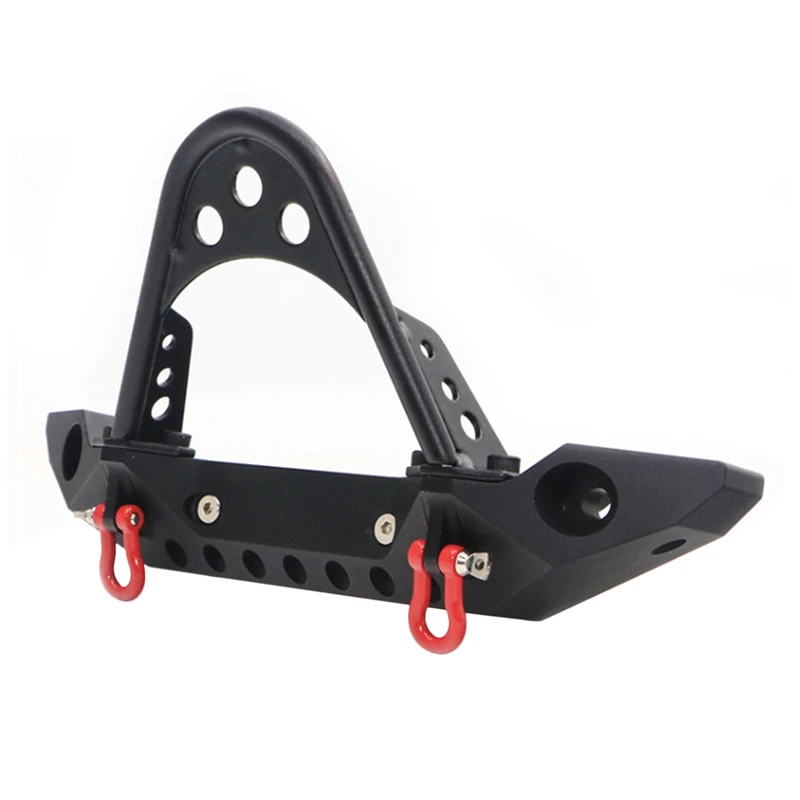 

RC Front Bumper Metal for 1:10 RC Crawler Traxxas TRX-4 Axial SCX10 SCX10 II 90046 90047 SCX10 III AXI03007