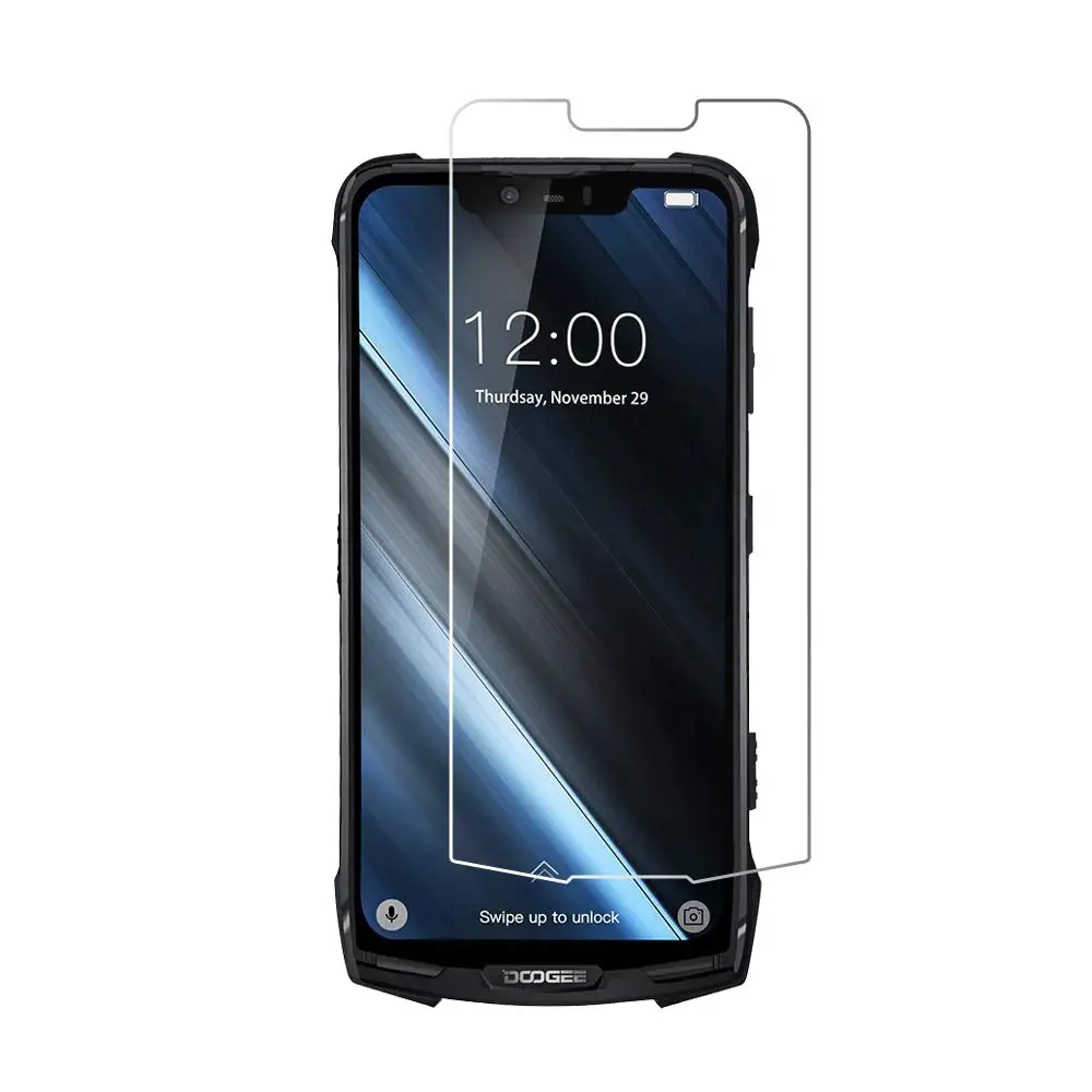 Закаленное стекло Для Doogee S90C защитное 2.5D 9H закаленное премиум-класса для DOOGEE S90 Pro
