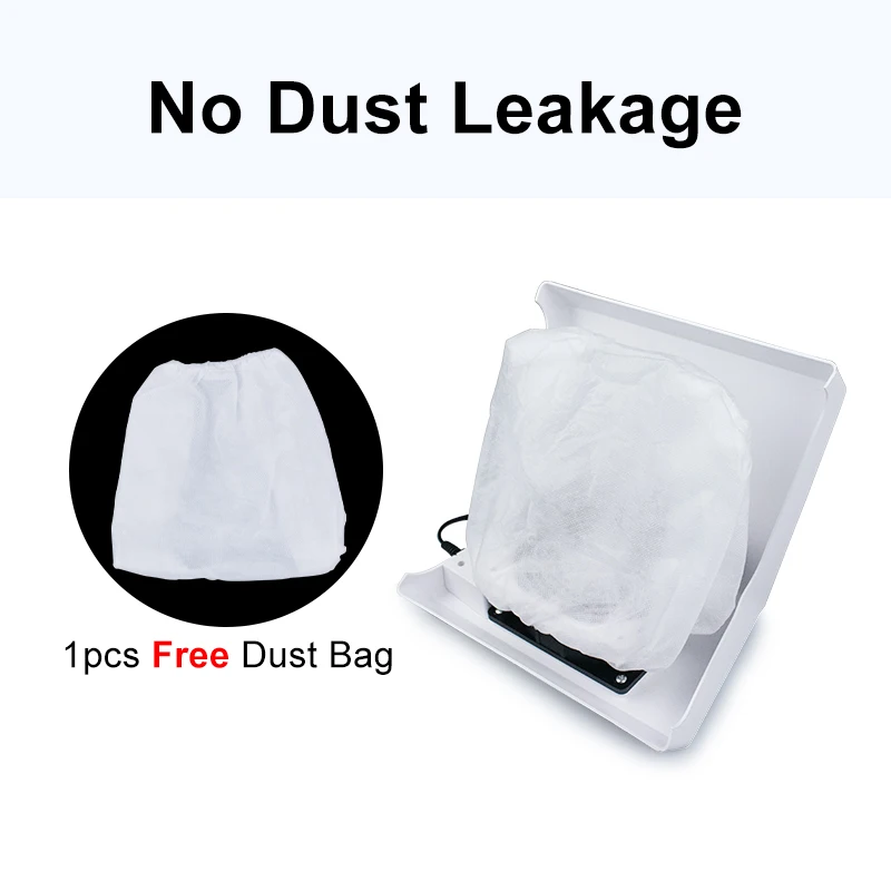 Пылесос для маникюра и педикюра 80 Вт с бесплатным пылесборником | Красота