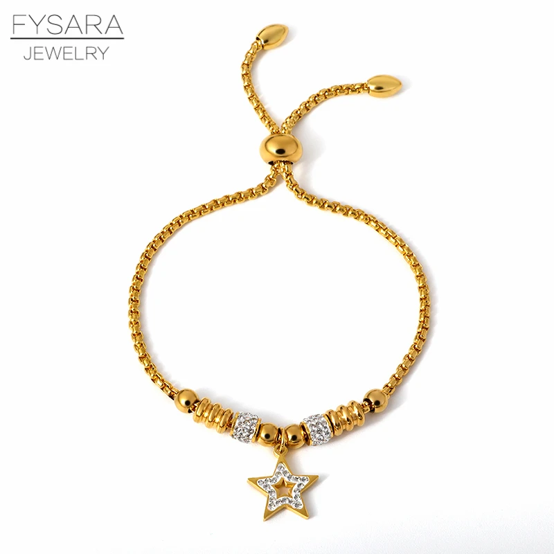 FYSARA с изображением крестообразной звезды кристаллами в виде сердца