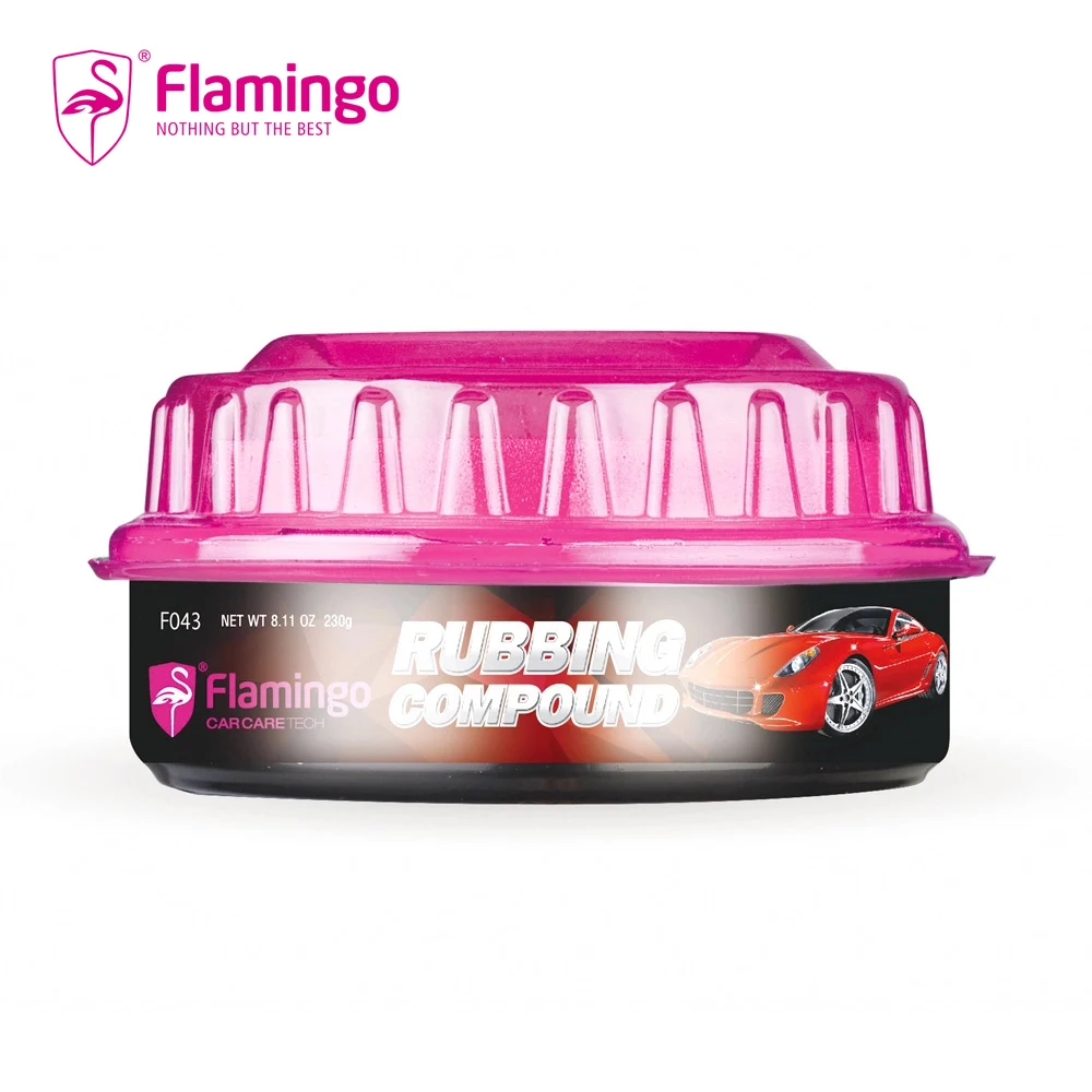 Состав для полировки автомобиля 230 г цветной Кристальный воск удаления царапин