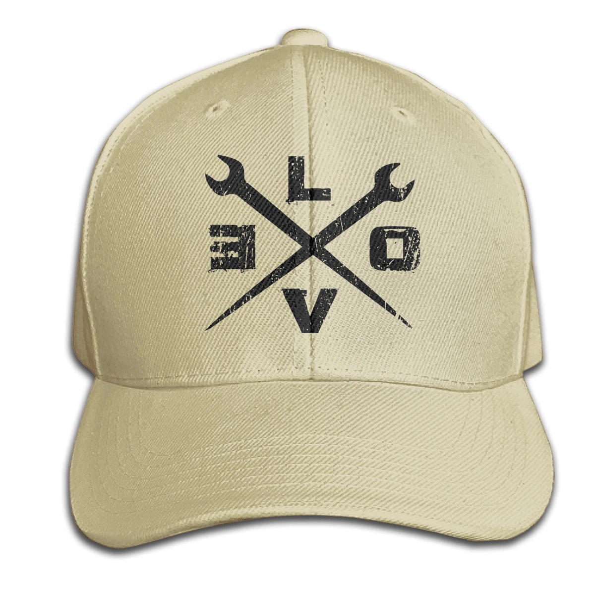 

Ironworker Crossed Tools mans women's Fashionable breathable Hip hop caps