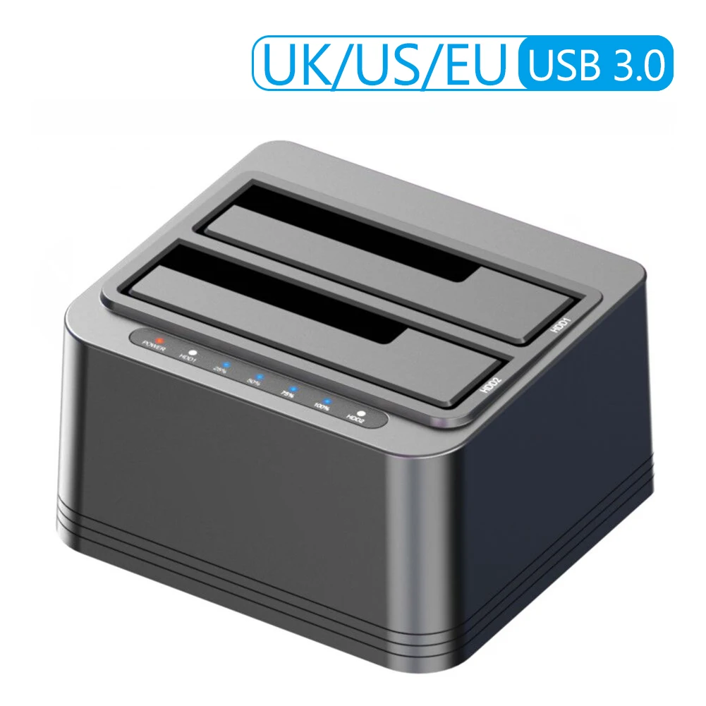 

Дубликатор жестких дисков 2,5/3,5 дюйма, SATA на USB 3,0, 5 Гбит/с