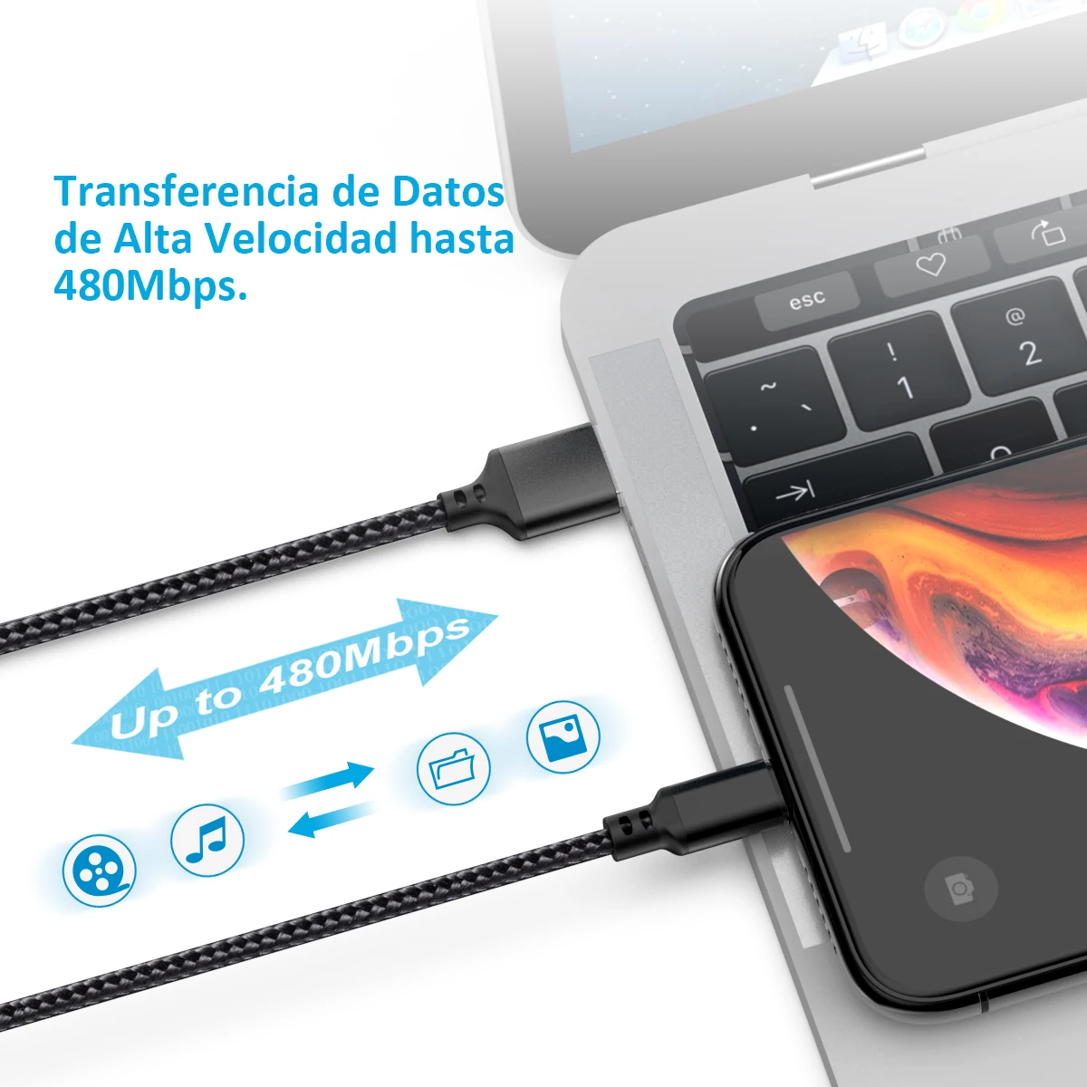 CHOETECH USB кабель для iphone кабель для передачи данных 11 Pro Max Xs Max Xr X 8 7 ipad mini кабели быстрой зарядки мобильный провод для зарядного устройства
