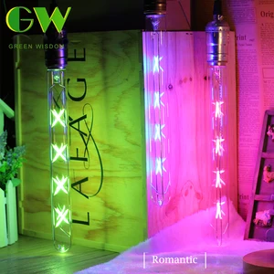 Светодиодная лампа накаливания T300, 220 В перем. Тока, 2 шт.