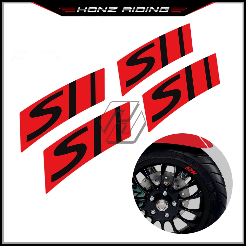 Светоотражающая наклейка для Vespa GTS 125 250 300