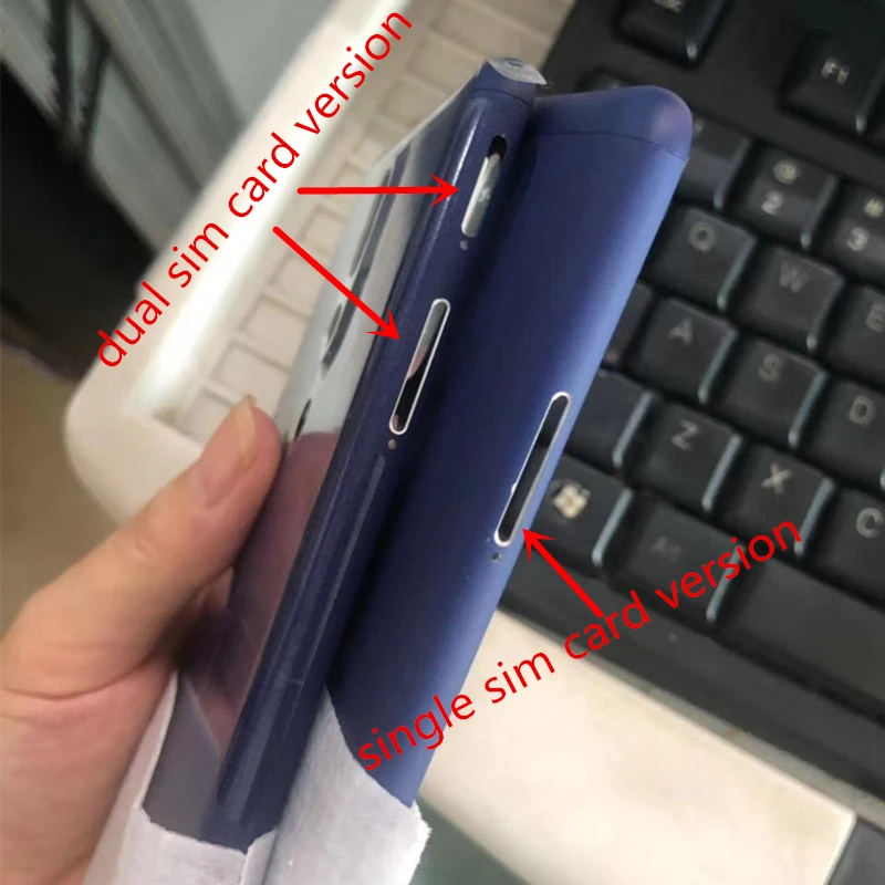 Корпус мобильного телефона для Nokia 3,1 plus, запасная часть для Nokia 3,1 plus, задняя крышка