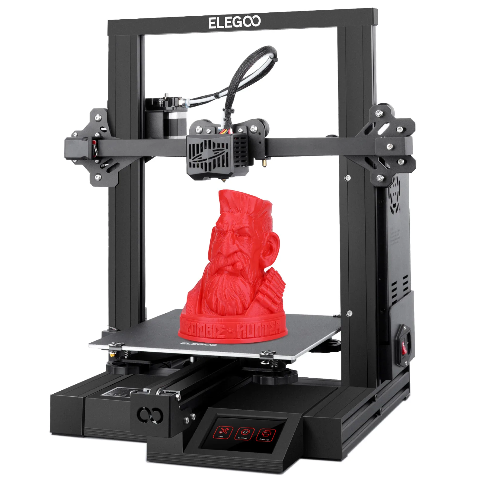 3D принтер ELEGOO BR Нептун 2 FDM с силиконовой материнской платой - Цена: 12 962,00 руб.