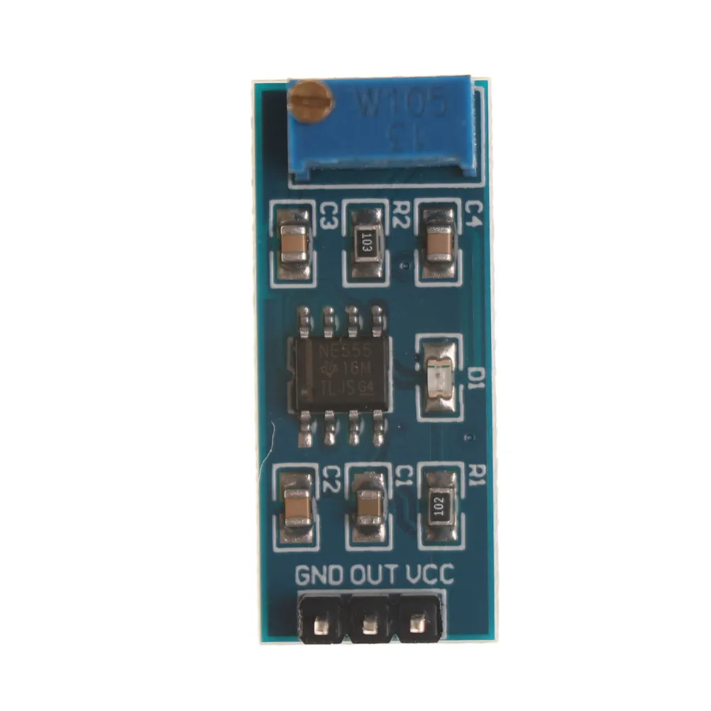 

1PCS Adjustable NE555 frequency Pulse generator module for For Arduino Smart Car