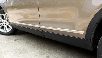 

4* Steel Side Door Body Molding Cover Trim For Land Rover Discovery Sport 15-18
