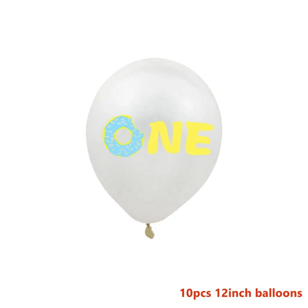 Donut Balloons 8 Taoup 10 шт. кремообразные изделия из смолы для украшения пончиков вечерние принадлежности для вечеринок на день рождения детский Декор для душа DIY ремесла для телефона - Цвет: Donut Balloons 8