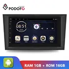 Автомобильный плеер Podofo, автомагнитола 2 Din с GPS-навигацией и Android для Opel Astra Antara, Vectra, Corsa, Zafira, Meriva, vivara, Vivaro