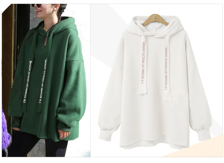 Толстовки хит продаж стильная женская кофта с длинными рукавами перемычка Hoody