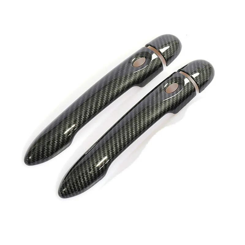 

For Renault Clio IV Clio 4 Lutecia 2012 2013 2014 2015 2016 2017 2018 2019 Carbon Fiber Car Door Handle Cover Accessories