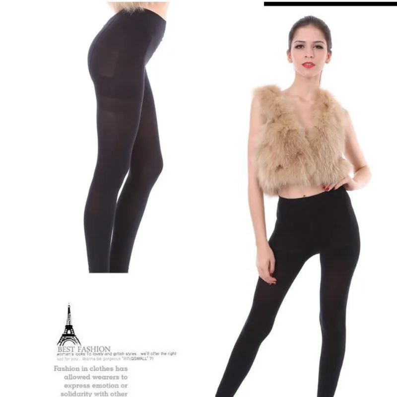 цветные колготки Женские зимние 600D капроновые с рисунком бархатные теплые