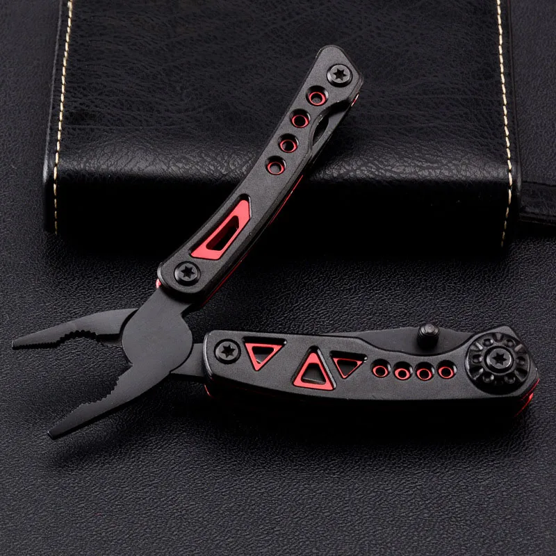 

Multi Tool Folding Knife Multi-functional Plier EDC Gear outdoor Camping Survival Knife Fishing Plier Tools Thickened anti-skid