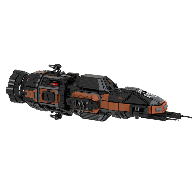

MOC Blocks For Expanse MCRN Tachi Rocinante-Corvette-Class Light Frigate ECF-270 MCRN Tachi 46313 Building Bricks Children Toys