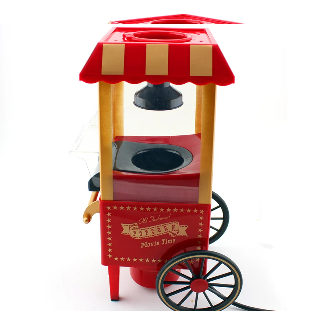 Мини кукурузный Поппер бытовой здоровый горячий воздух без масла попкорн машина