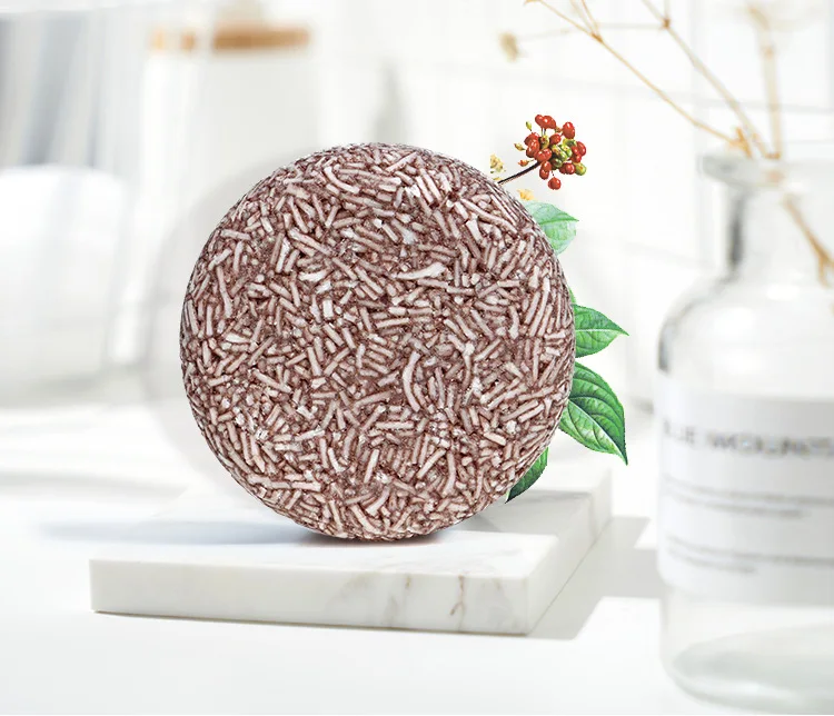 

Natural Hair Brighter Bar Shampoo Original Plant Conditioner Organic Hair Darkening Shampoo