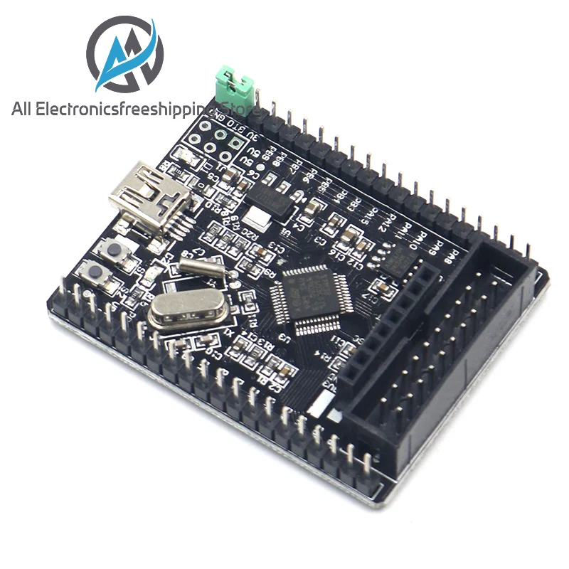 Системная плата для обучения stm32f103c8t6 stm32f103 stm32f1 stm32 набор оценки макетная