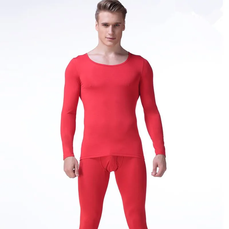 Усовершенствованное Мужское нижнее белье закрытые и изящные мягкие теплые