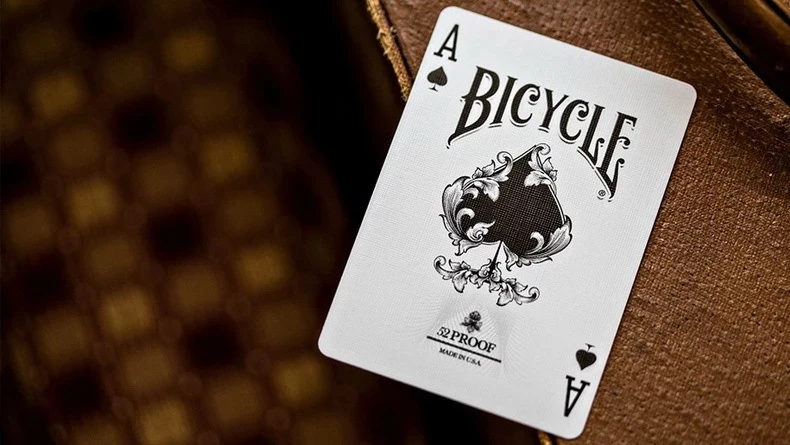 

Bicycle 52 Proof Playing Cards Ellusionist Whiskey Deck Collectible Poker Magic Card Games Magic Tricks Props