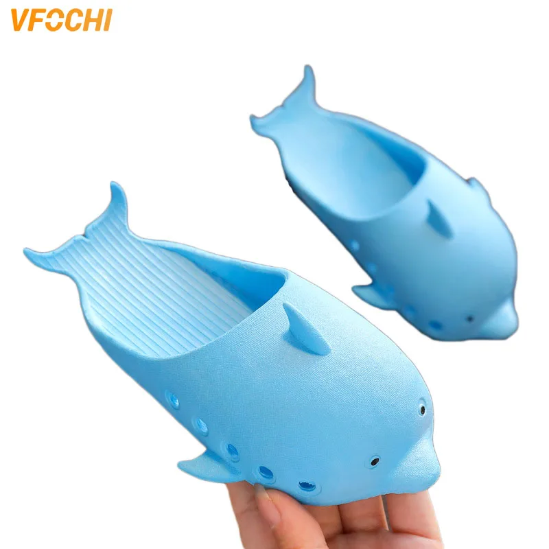 VFOCHI 2020 новые летние тапочки для мальчиков и девочек пляжная обувь Повседневные