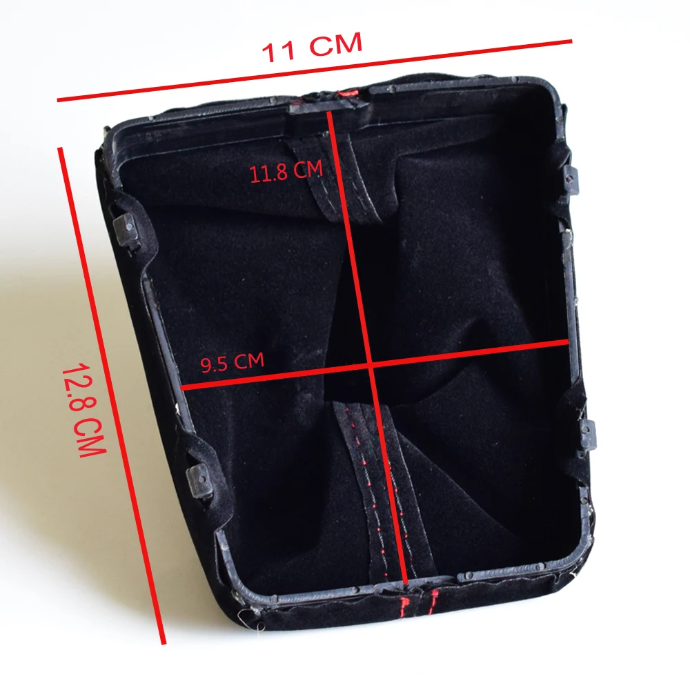 Ручная ручка переключения передач 5/6 головной убор с замшевым чехлом кожаный