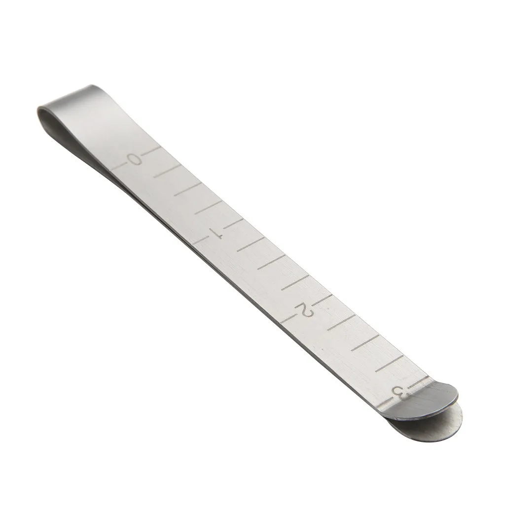 

Sewing Clips Stainless Steel Hemming Clips Measurement Ruler Quilting Supplies Lot Silver Metal Sewing Clips Dropshipping #30