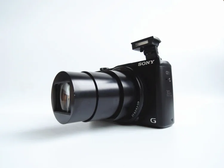 Б/у Цифровая камера Sony DSC-HX50 20 4 МП с 3-дюймовым ЖК-экраном и Wi-Fi | Электроника