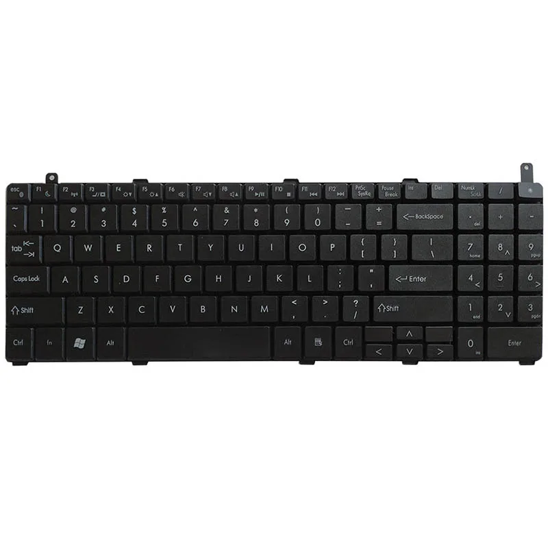 Клавиатура для ноутбука Hasee TW9 A550 -P62 A560 I3 I5 I7 D1 D2 D3 D5 английская раскладка |