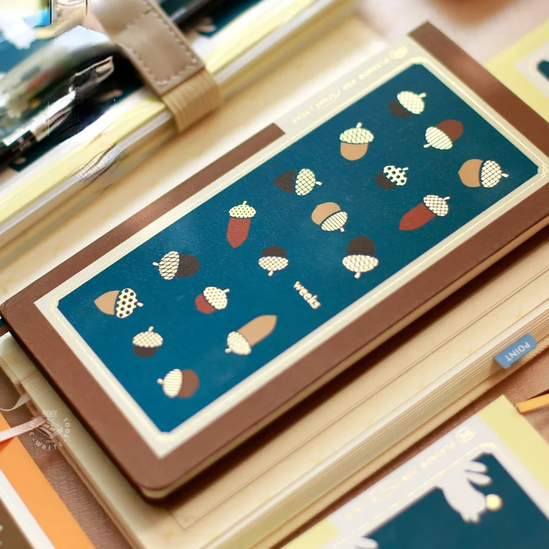 

2022 новая ограниченная серия карманная Книга в твердом переплете 160P DIY недатированный Календарь + ежемесячный + Еженедельный план + сетчатая ...