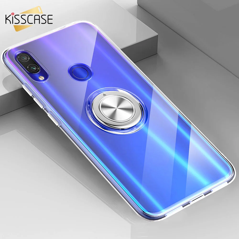 KISSCASE Прозрачный чехол для Samsung Note 10 plus 9 8 S8 S9 S10 Plus 5G Мягкий из ТПУ | Мобильные