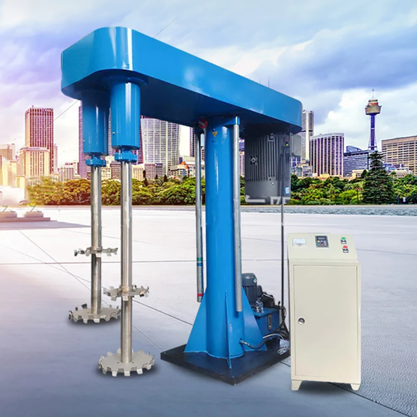 

3KW Dispersion Mixing Machine Commercial High Speed Mixing Machine Industrial Dispersion Blending Mixer Frequency Conversion