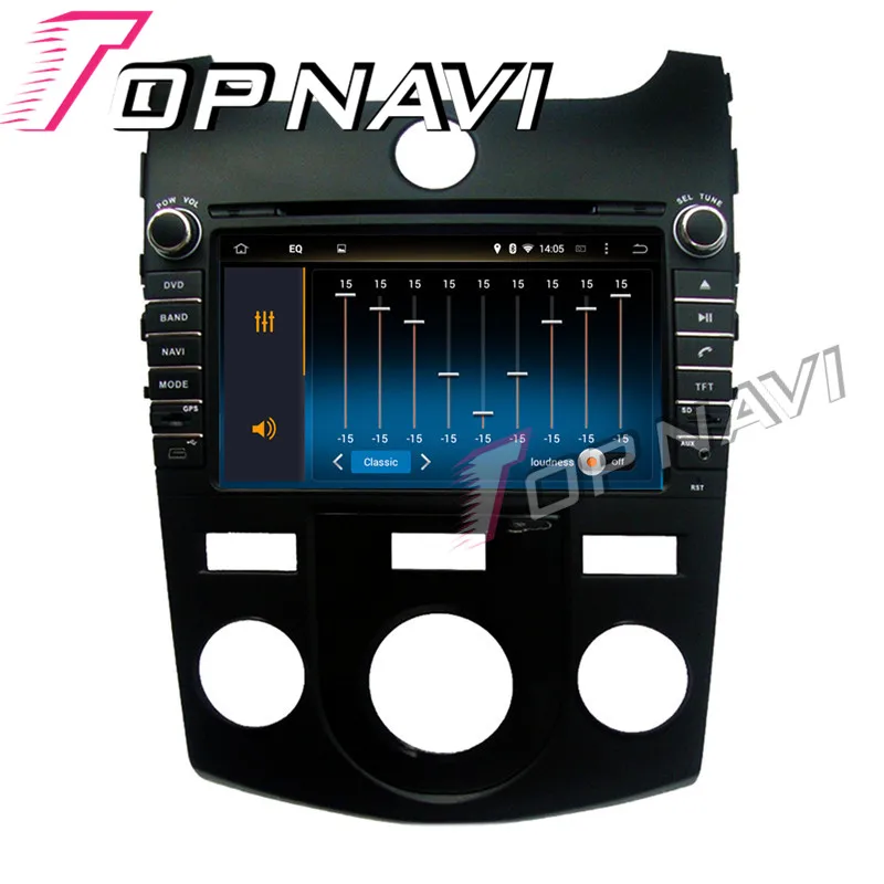 

8'' Octa Core Android 9.0 Car Radio GPS player For KIA CERATO/FORTE Manual Air-Conditioner version 2008-2012 Stereo system 2Din