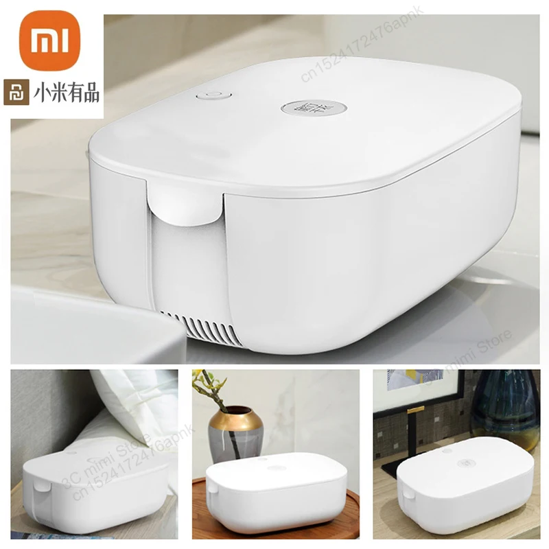 

xiaomi Women's Men's Underwear Drying Disinfector Panties Elimination Box Mini Portable Dryer Travel Miniature Dryer