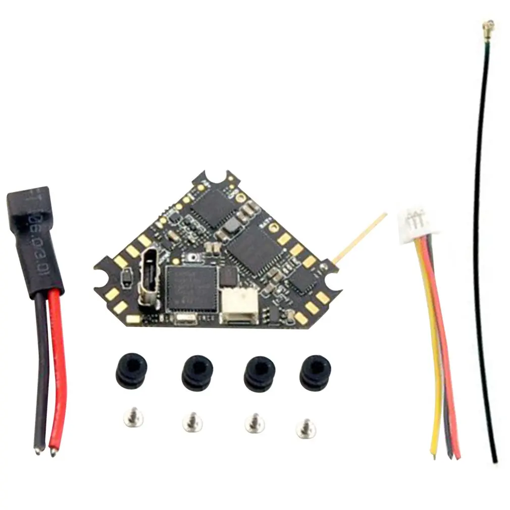 

Happymodel Diamond F4 1s Moblite6 Moblite7 Flight Controller For FPV MPU-6000SPI Connection STM32F411CEU6 Flight Controller