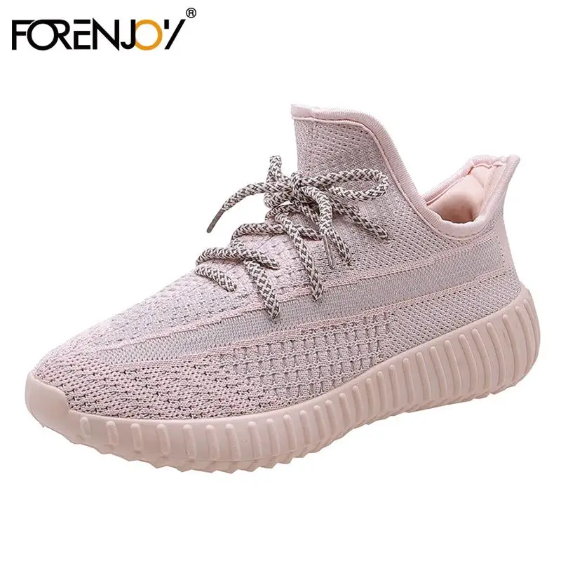 FORENJOY/Женская обувь светящаяся кружевная Звездная женская повседневные