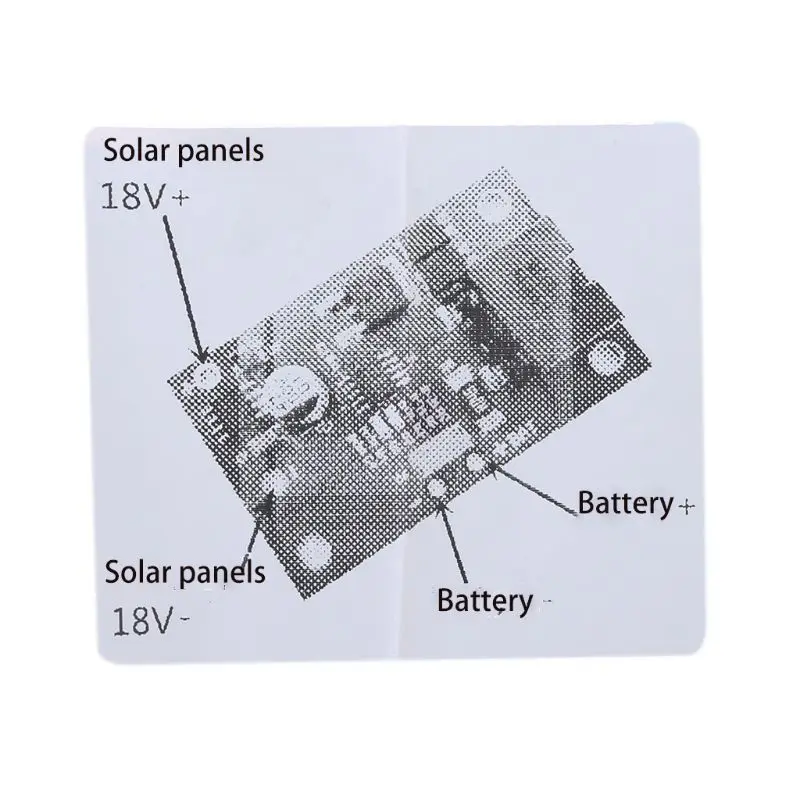 

2021 New 12V MPPT Solar Panel Controller 3 Series Lithium Li-ion 18650 Battery Charging Module High Quality MPPT Solar Control