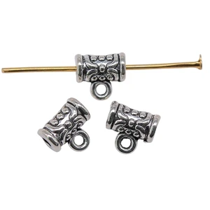 WYSIWYG 20 шт. 7x7x4 мм бусины для изготовления ювелирных украшений Очаровательная застежка на застежке бусины для брони бусины для подвески