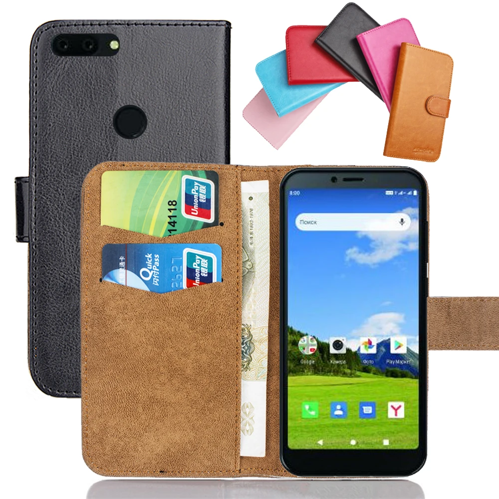 Оригинальный чехол для Philips S561 флип-чехол из мягкой кожи Крейзи Хорс 5 45 дюйма 6