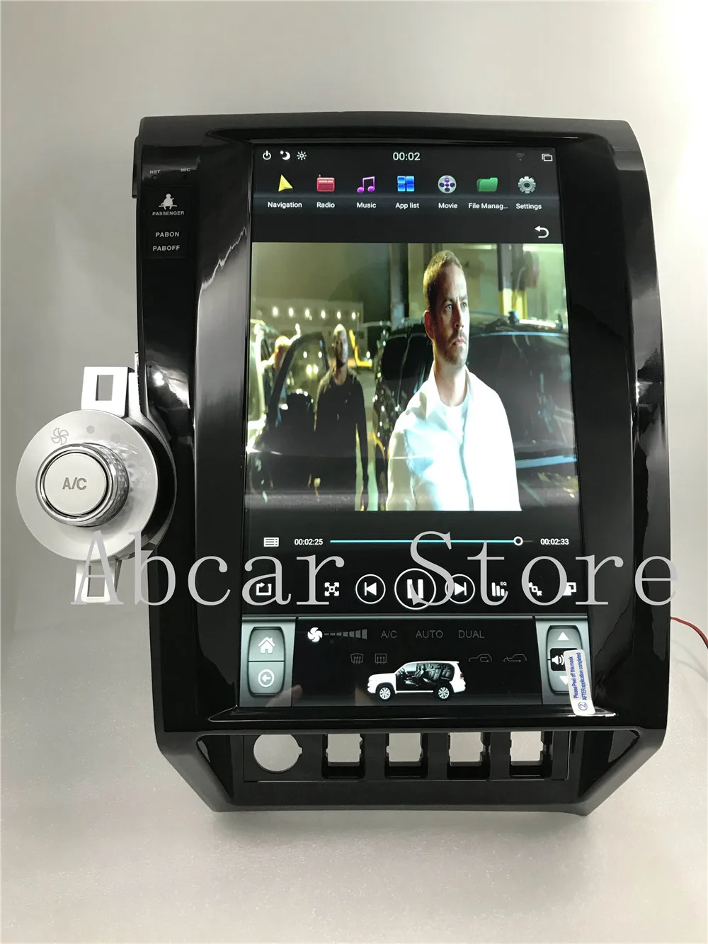 13,6 ''Tesla стиль Android 8,1 HDMI PX6 автомобильный dvd-плеер gps навигация для Toyota tundra Sequoia 2007-2011 головное устройство стерео радио