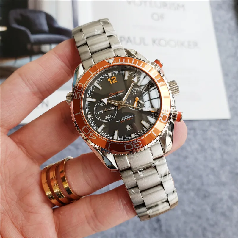

Foreign Trade Net fashion trend fully automatic mechanical men's watch