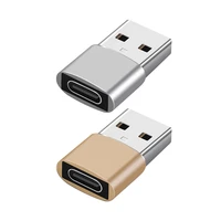 type a male to usb type c female connector converter adapter type c usb standard charging data transfer for airpods for iphone