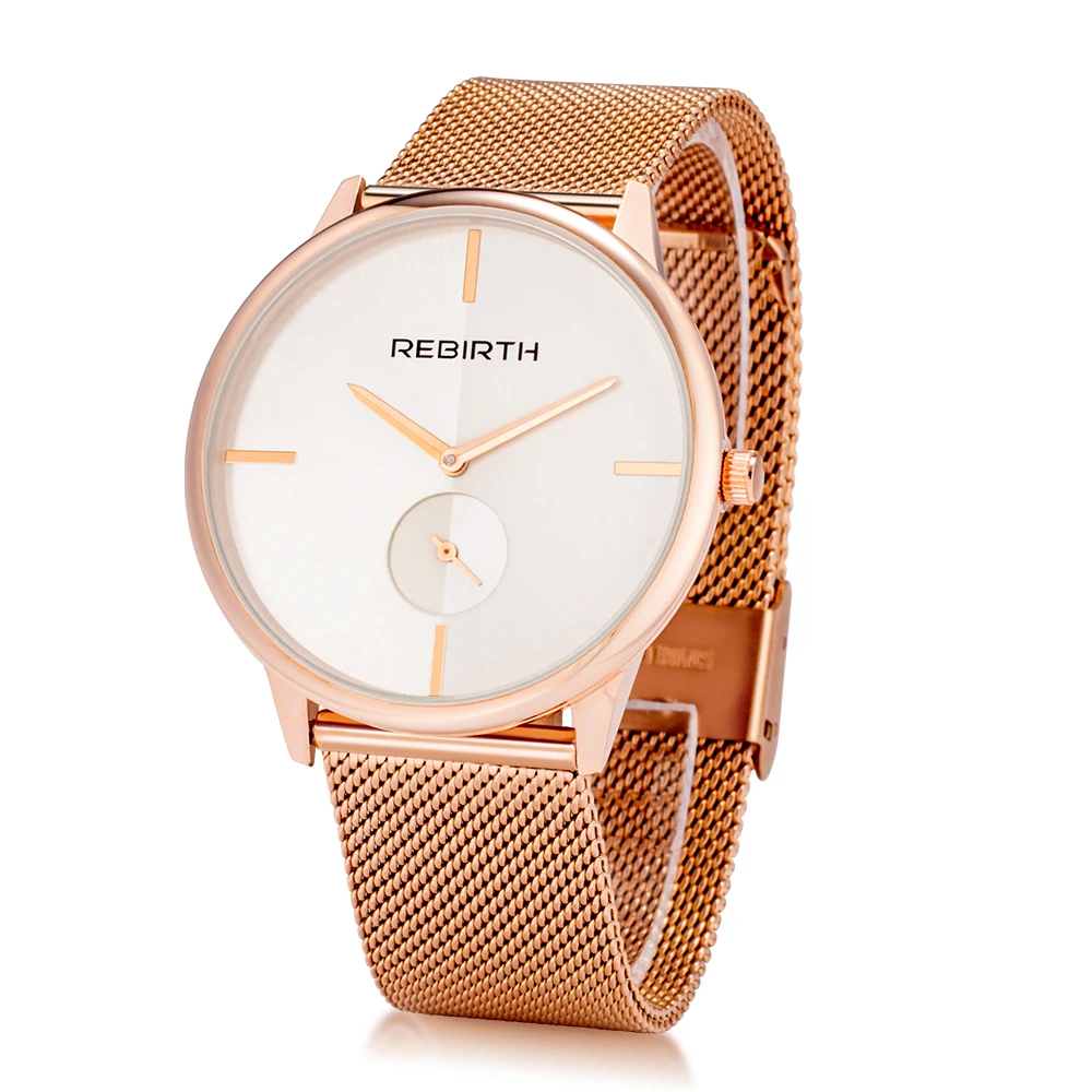 Часы наручные унисекс для влюбленных кварцевые роскошные деловые из нержавеющей