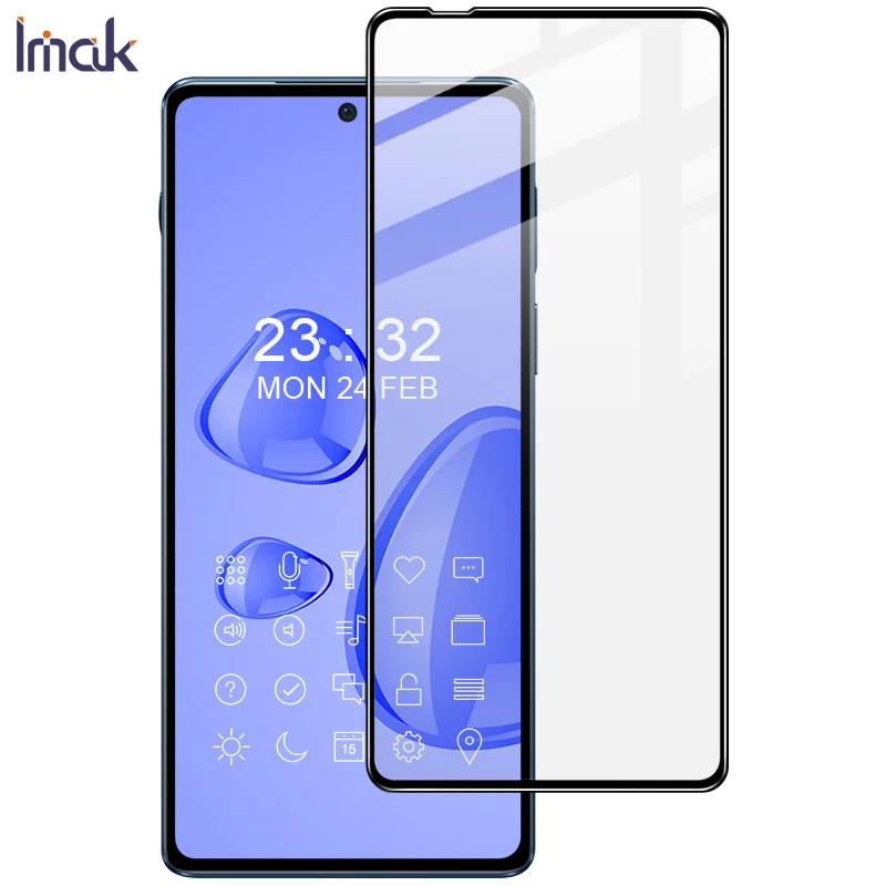 

Moto Edge 20 Pro imak Pro + защитное закаленное стекло, клейкая пленка с полным покрытием для MOTOROLA Moto Edge 20 Lite Guard Film Edge S Pro