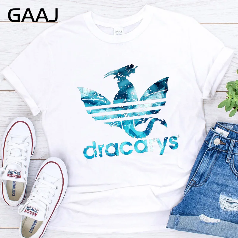 13 Dracarys футболка мать драконов Игра престолов Khaleesi рубашка 4XL 5XL Дракон трендовая женская футболка GOT Fans Mon подарок футболка - Цвет: 13