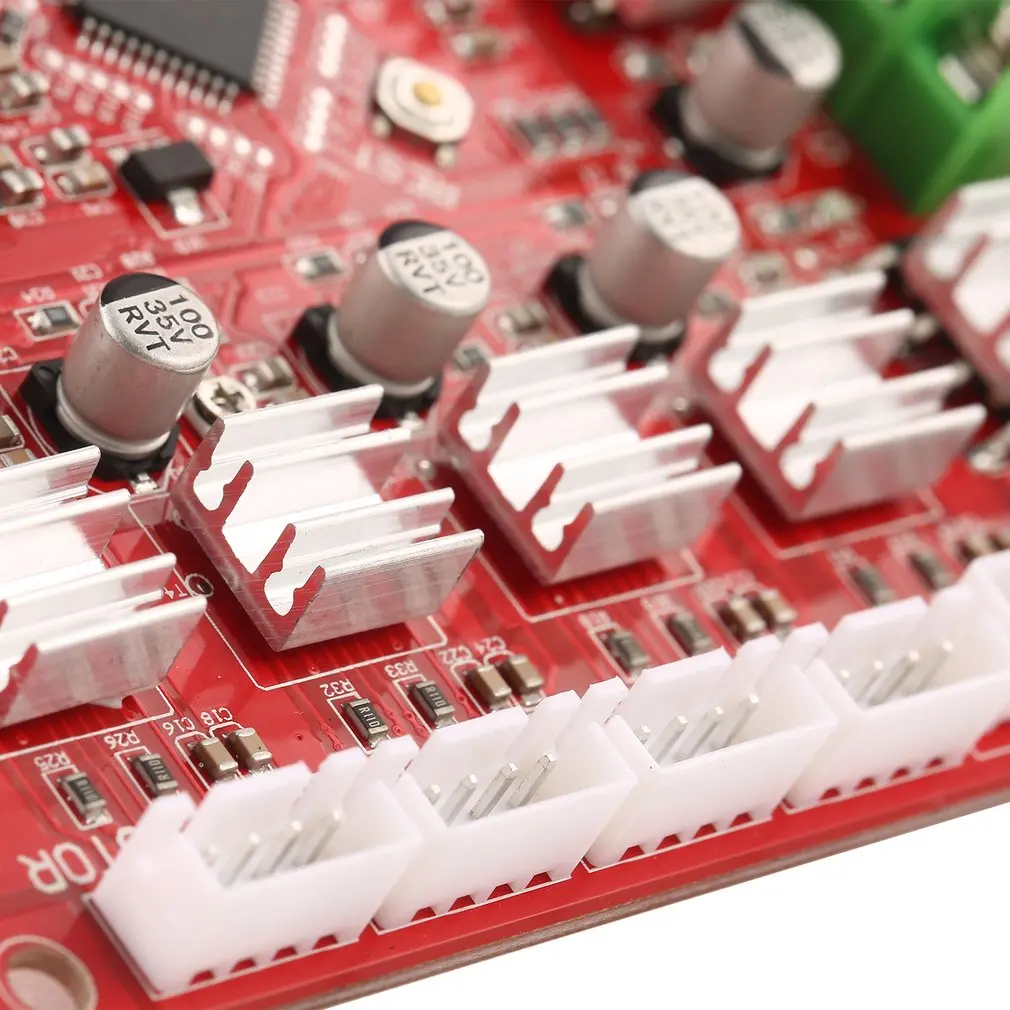 ANET V1.7 3d принтер материнская плата Reprap Ramps1.4 12 В ЖК-Плата управления с USB разъемом для A2 A6 A8 3D настольный принтер